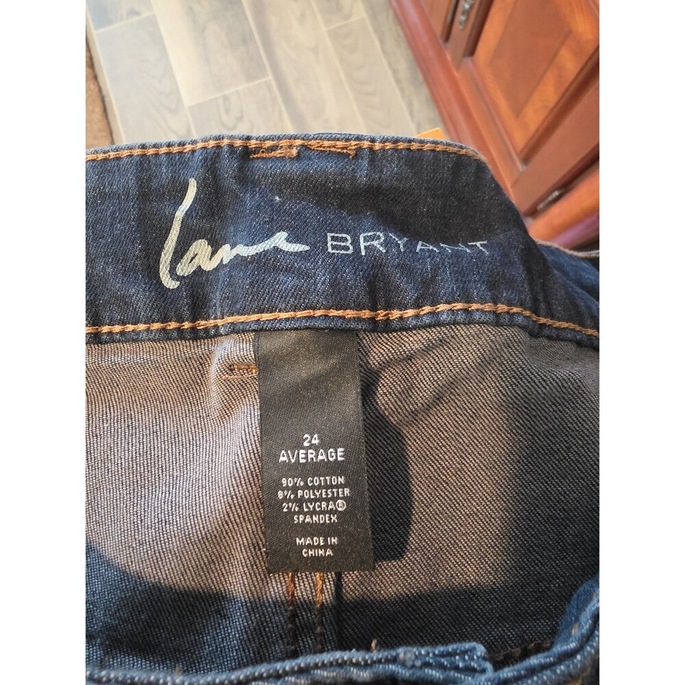 NWOT Lane Bryant Jeans Sz 24W - Picture 3 of 4